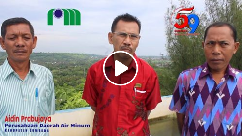 Ucapan HUT ke-59 Kabupaten Sumbawa oleh PDAM Sumbawa