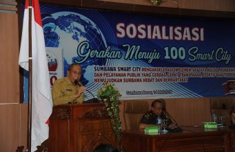 Kabupaten Sumbawa Menuju Smart City