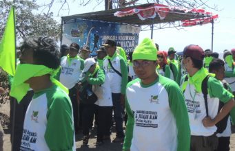 JAMBORE KADER KONSERVASI AJANG SILATURRAHMI DAN PENDALAMAN MAKNA KONSERVASI