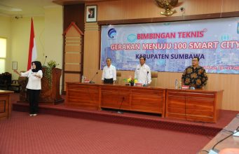 Bimtek Gerakan Menuju 100 Smart City