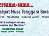 Pagelaran Pertunjuakan Rakyat (Pentura) Sumbawa Tahun 2018