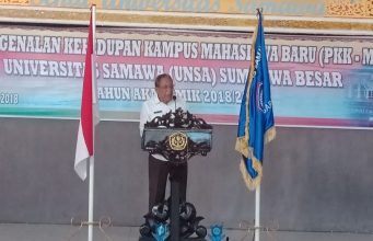 Pelantikan Rektor Baru UNSA berjalan Lancar