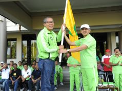 406 KONTINGEN ASAL SUMBAWA IKUTI PORPROV KE X