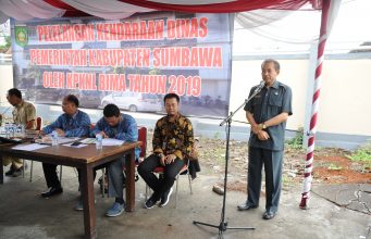 203 UNIT KENDARAAN DINAS PEMKAB. SUMBAWA DILELANG