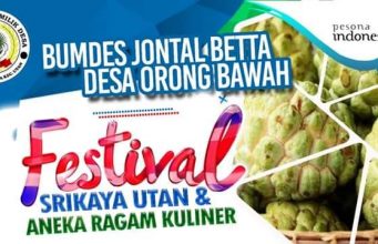 Masyarakat Utan Gelar Festival Srikaya dan Aneka Kuliner