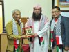BUPATI SUMBAWA TERIMA KUNJUNGAN ULAMA BESAR PALESTINA