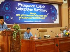 Kafilah Sumbawa Kembali Ambil Bagian Dalam MTQ XXVIII
