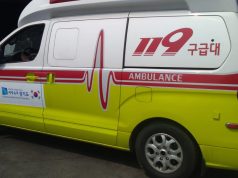Terima Hibah Ambulance Korsel, Damkar Harus Lebih Sigap