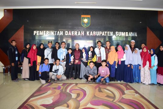 Bupati : Reward Hal Yang Pantas dan Lebih Besar Dari Sebelumnya