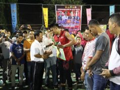 Turnamen Bola Voli Tiga Pilar Cup Sukses, Bupati Apresiasi Penyelenggara
