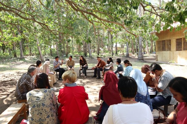 Perwakilan Kedutaan Besar Australia Mengunjungi SDN 2 Malaka, Lombok