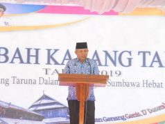 Bupati : Karang Taruna Harus Mampu Menjadi Mitra Pemerintah Dalam Penyelesaian Berbagai Persoalan