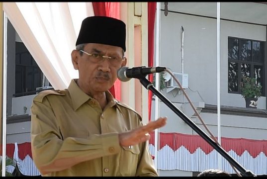 Bupati Sumbawa : Tahun 2020 Terus Berkolaburasi Dan Bersinergi Untuk Memberikan Manfaat Besar Bagi Masyarakat