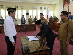 JUNIARDI DIHARAPKAN MAMPU BENAHI dan MENEMPATKAN PDAM PADA DUA PERANNYA SEKALIGUS