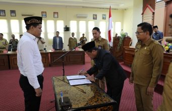 JUNIARDI DIHARAPKAN MAMPU BENAHI dan MENEMPATKAN PDAM PADA DUA PERANNYA SEKALIGUS