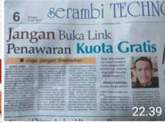 PAKET INTERNET 20 GB 60 HARI, JANGAN MUDAH TERMAKAN HOAKS