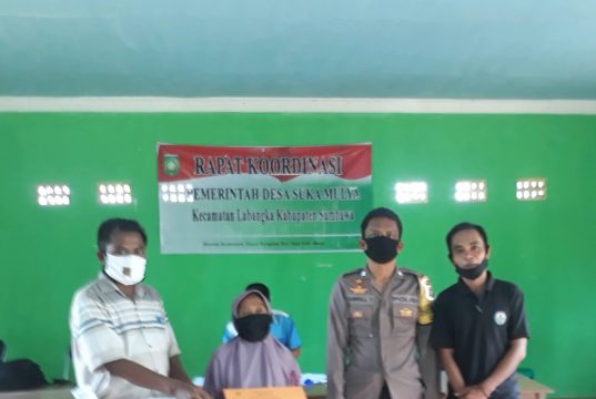 Pemdes Suka Mulya Salurkan BLT-DD Tahap III