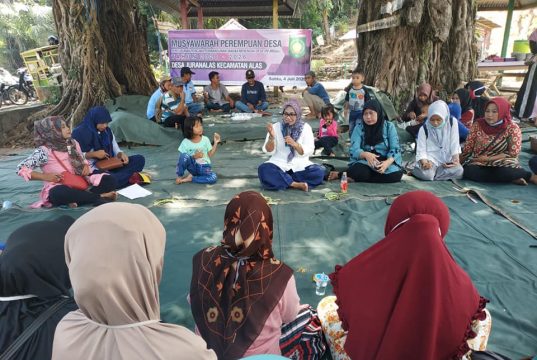 Perempuan Dalam Kebijakan Pembangunan Desa Juran Alas