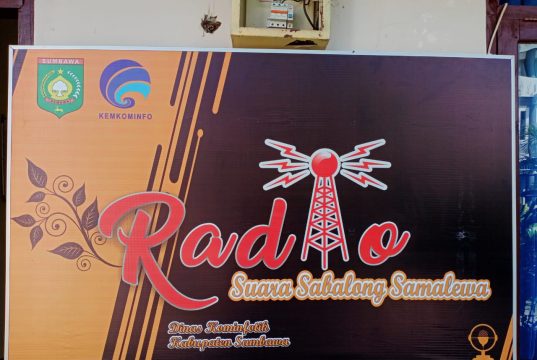PERAN AKTIF RADIO SUARA SABALONG SAMALEWA DALAM PENUNTASAN STUNTING