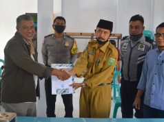 Kades Uma Beringin Pelopori Kerjasama Dengan Lembaga pendidikan dalam Penyusunan RPJMDes