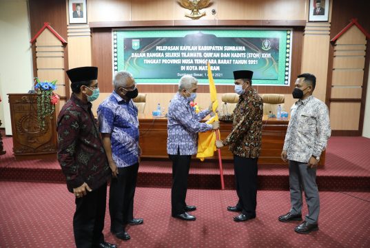 Kafilah STQH Kabupaten Sumbawa Ambil Bagian Dalam STQH ke XXVI di Mataram