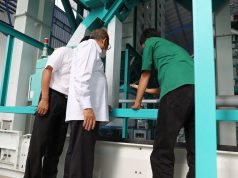 Tidak Hanya Tingkatkan Kwantitas dan Kwalitas Produksi, Bupati Juga Ajak UD. Fajar Samudra Jaga Harga Gabah Petani