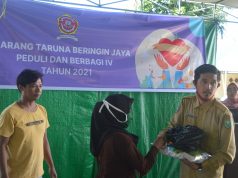 Karang Taruna Beringin Jaya Buktikan Tidak Semua Pemuda Apatis