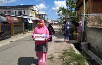PKK Desa Juran Alas Bangun Solidaritas Sosial Galang Dana Pengobatan Warganya