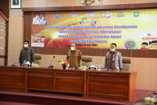 Bupati Sumbawa : Penanganan Stunting Salah Satu Fokus Program Bidang Kesehatan
