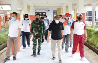 Tingginya Kasus Terkonfirmasi Positif Baru, Bupati Sumbawa Terbitkan Instruksi dan Surat Edaran Baru