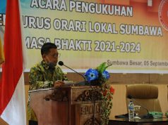 Pengurus ORARI Orlok Sumbawa 2021-2024 Resmi Dikukuhkan