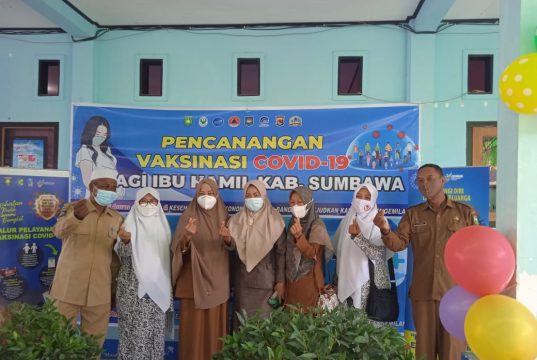 PENCANANGAN VAKSINASI COVID-19 KHUSUS BAGI IBU HAMIL DI PUSKESMAS UNTER IWES KABUPATEN SUMBAWA