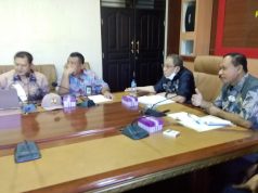 BUPATI SUMBAWA PIMPIN RAPAT KOORDINASI PERCEPATAN PROGRAM SHRIMP ESTATE