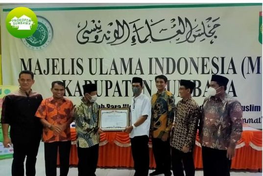 Pemkab Sumbawa dan MUI Kab. Sumbawa Launching Kawasan Bebas Riba