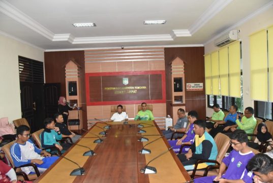 Pelepasan Atlet Perpanahan Kabupaten Sumbawa dalam mengikuti kejuaraan nasional Junior di Yogyakarta sejak tanggal 14 Oktober hingga 24 Oktober 2022