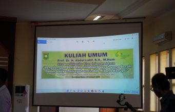 Panitia HUT Kab. Sumbawa Gelar Kuliah Umum Pencegahan Tindak Pidana Korupsi