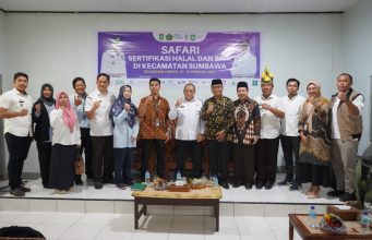 SAFARI SERTIFIKASI HALAL DAN BAIK DI KECAMATAN SUMBAWA TAHUN 2023