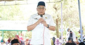 Sedekah Ponan Dihadiri Bupati Sumbawa