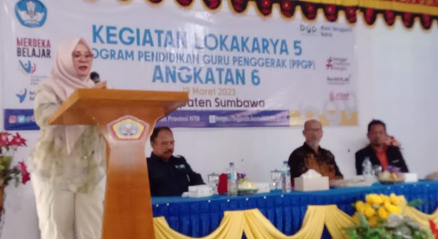 Wabup Novi Ajak Calon Guru Penggerak Semangat dan Bergerak Maju Membawa Perubahan Yang Lebih Baik