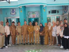 TINGKATKAN KUALITAS PELAYANAN KESEHATAN, PJS BUPATI SUMBAWA KUNJUNGAN KERJA KE PUSKESMAS UNIT I & II SUMBAWA