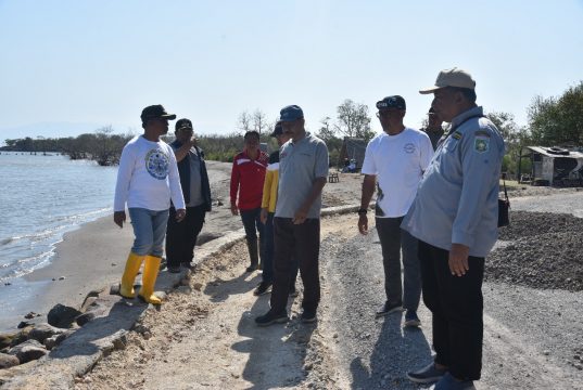PERINGATI HARI SUMPAH PEEMUDA, PJS BUPATI AJAK GENERASI MILENIAL TANAM MANGROVE