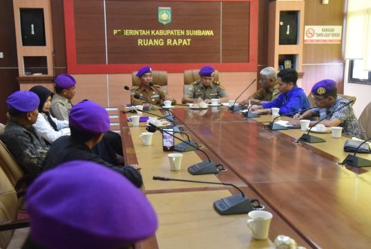 Pjs. BUPATI SUMBAWA : IARMI HARUS MELAKUAN AKSI NYATA