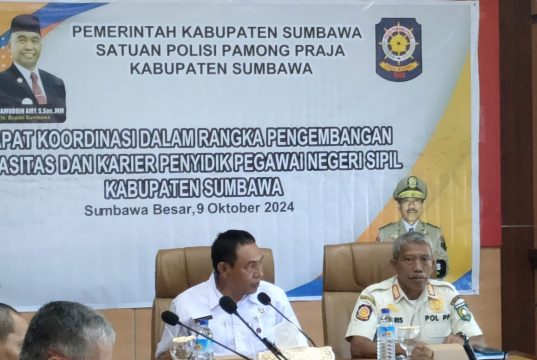 CIPTAKAN KETERTIBAN, ASISTEN I BUKA RAKOR PPNS