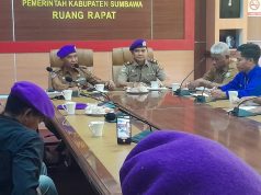 Pjs. BUPATI SUMBAWA : IARMI HARUS MELAKUAN AKSI NYATA