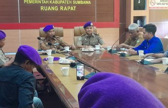 Pjs. BUPATI SUMBAWA : IARMI HARUS MELAKUAN AKSI NYATA