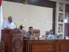 PASTIKAN PILKADA YANG JUJUR DAN ADIL, BUPATI ADAKAN IKRAR DESA