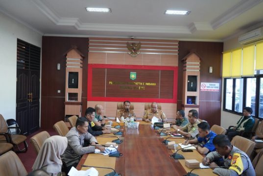 PJS BUPATI SUMBAWA MEMIMPIN RAPAT PERSIAPAN HARI PAHLAWAN 10 NOVEMBER 2024