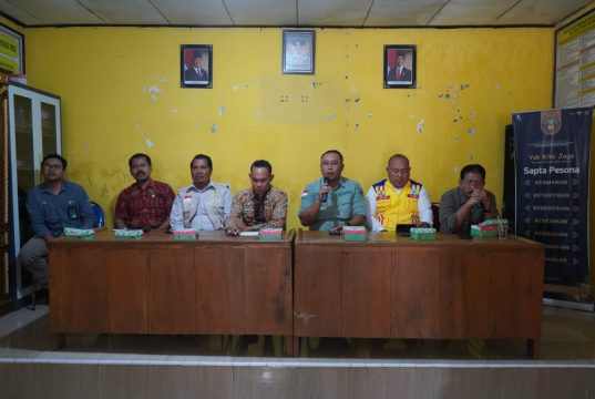PEMBANGUNAN RUAS JALAN BATU DULANG – TEPAL DISOSIALISASIKAN