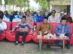 SEKDA : HARAPKAN MASJID INI DAPAT MENGUATKAN PROGRAM SUMBAWA MENGAJI DI FAKULTAS KESEHATAN