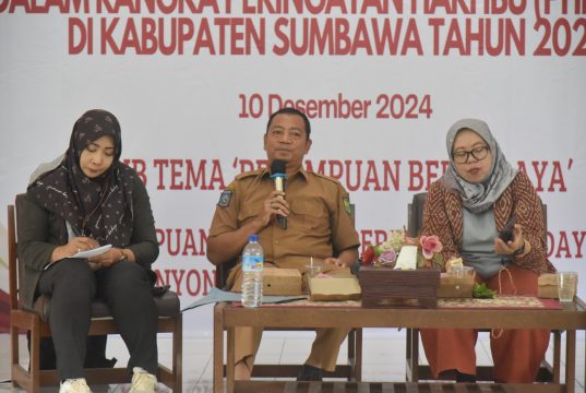 PERINGATI HARI IBU KE- 96 TAHUN 2024, PEREMPUAN INDONESIA HARUS BERIKAN KONTRIBUSI GUNA MEMAJUKAN BANGSA DAN NEGARA